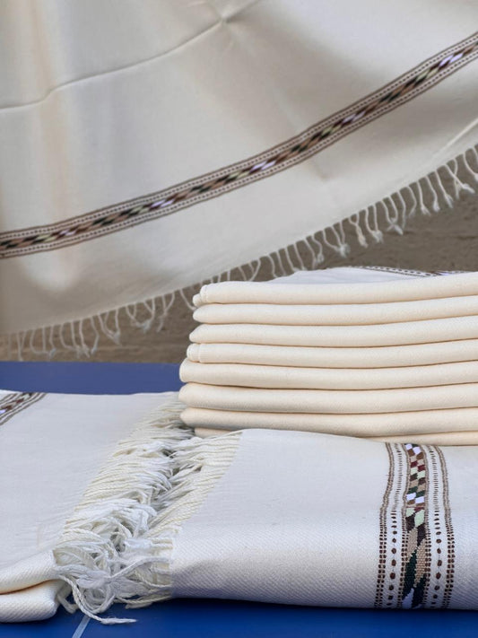 Swati Shawl | 750g | Wide Border