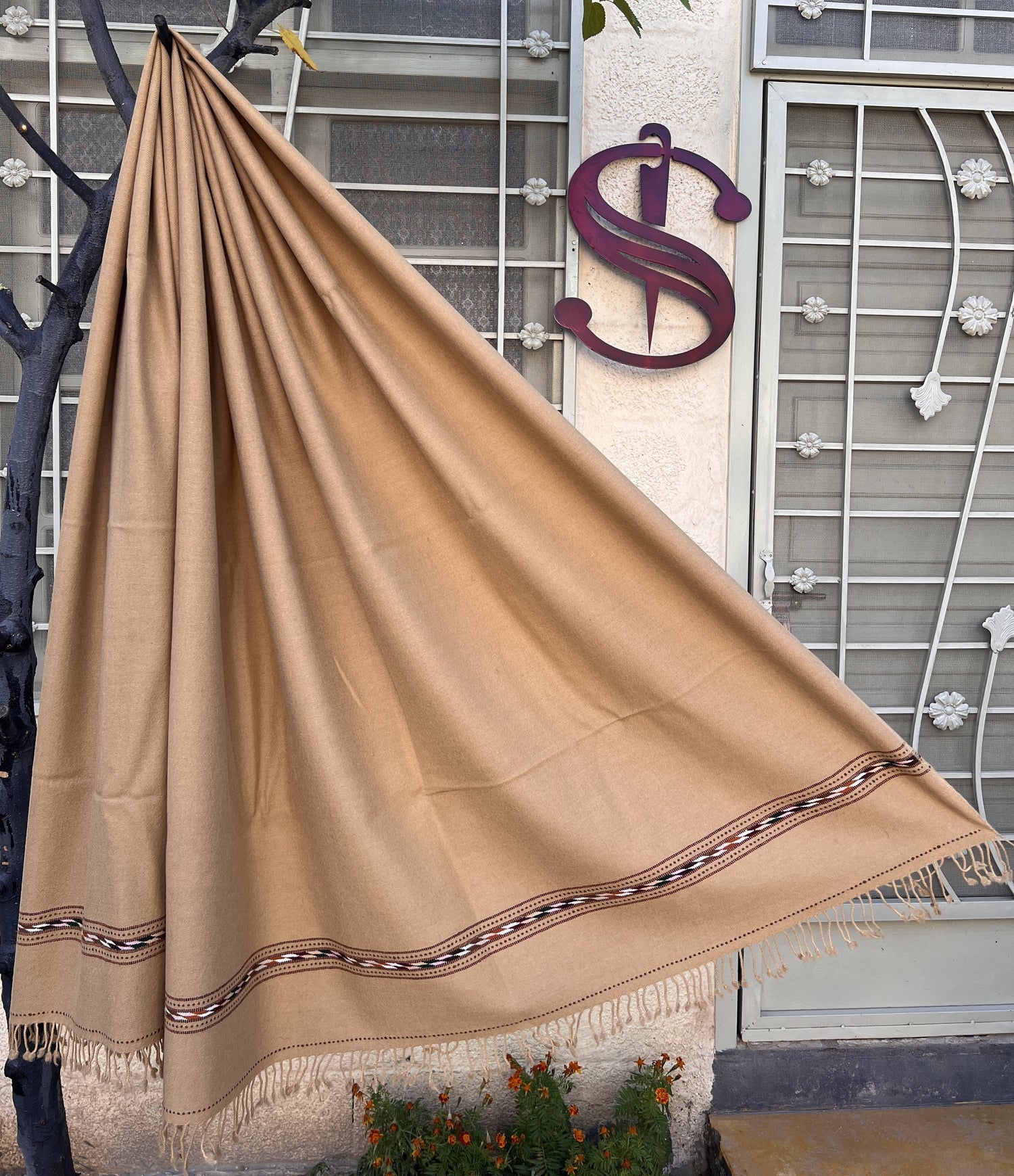 Male Swati Woolen Shawls | Pure Wool 48 | Multicolor