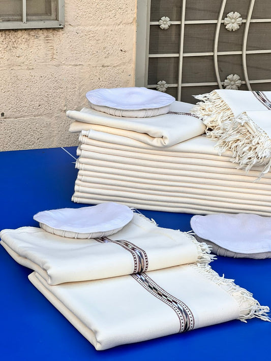 Swati Shawl | Triple Wool | 900g