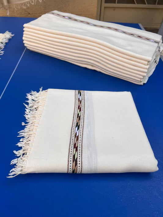 Swati Shawl | 750g | Wide Border