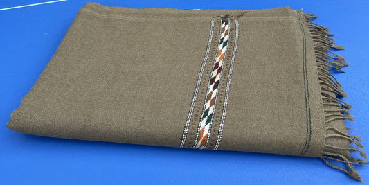 Angoori | Saidaar Handmade Swati Woolen Shawl | Pure Wool | 48PW10