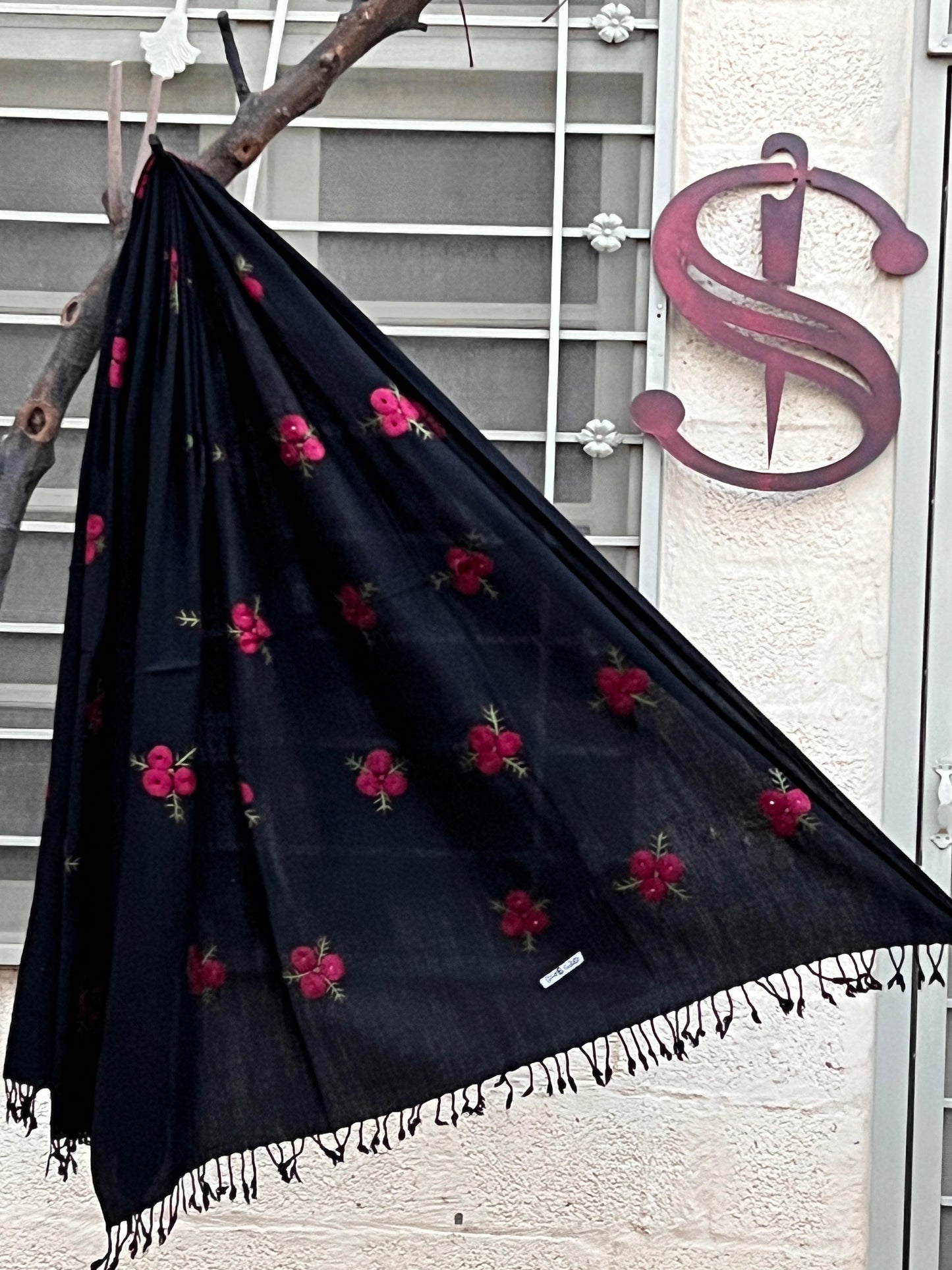 Swati Shawls | Hand Embroidery | BHE020