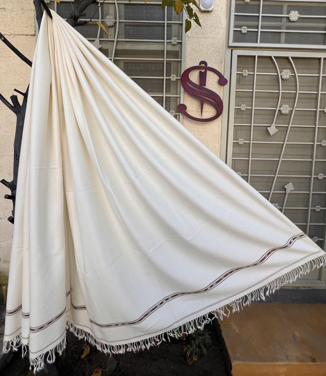 Swati Shawl | Men Premium Wool 72 Shawl - 580-600g