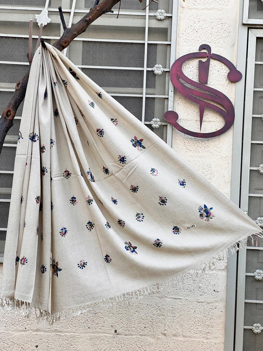 Swati Shawls | Hand Embroidery | HE087