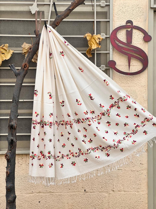 Swati Shawls | Hand Embroidery | HE121