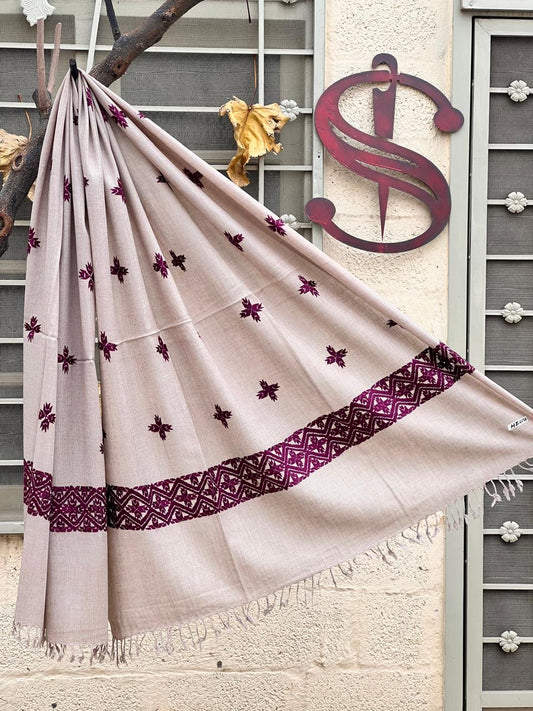 Swati Shawls | Hand Embroidery | HE128