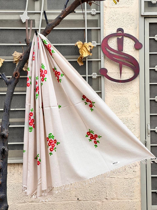 Swati Shawls | Hand Embroidery | HE137