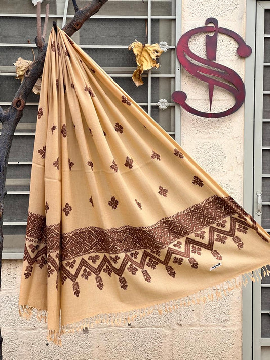 Swati Shawls | Hand Embroidery | HE147