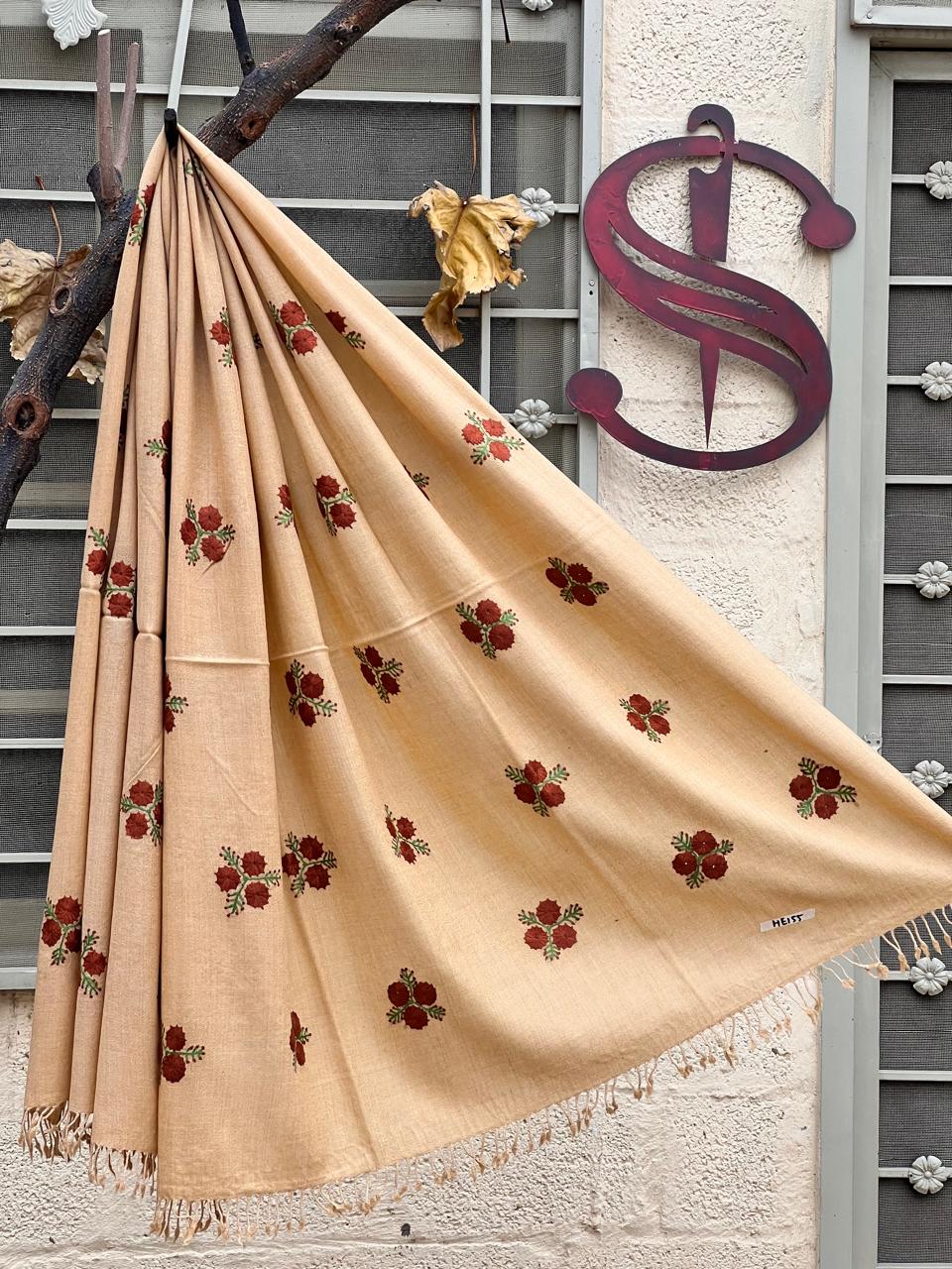 Swati Shawls | Hand Embroidery | HE155