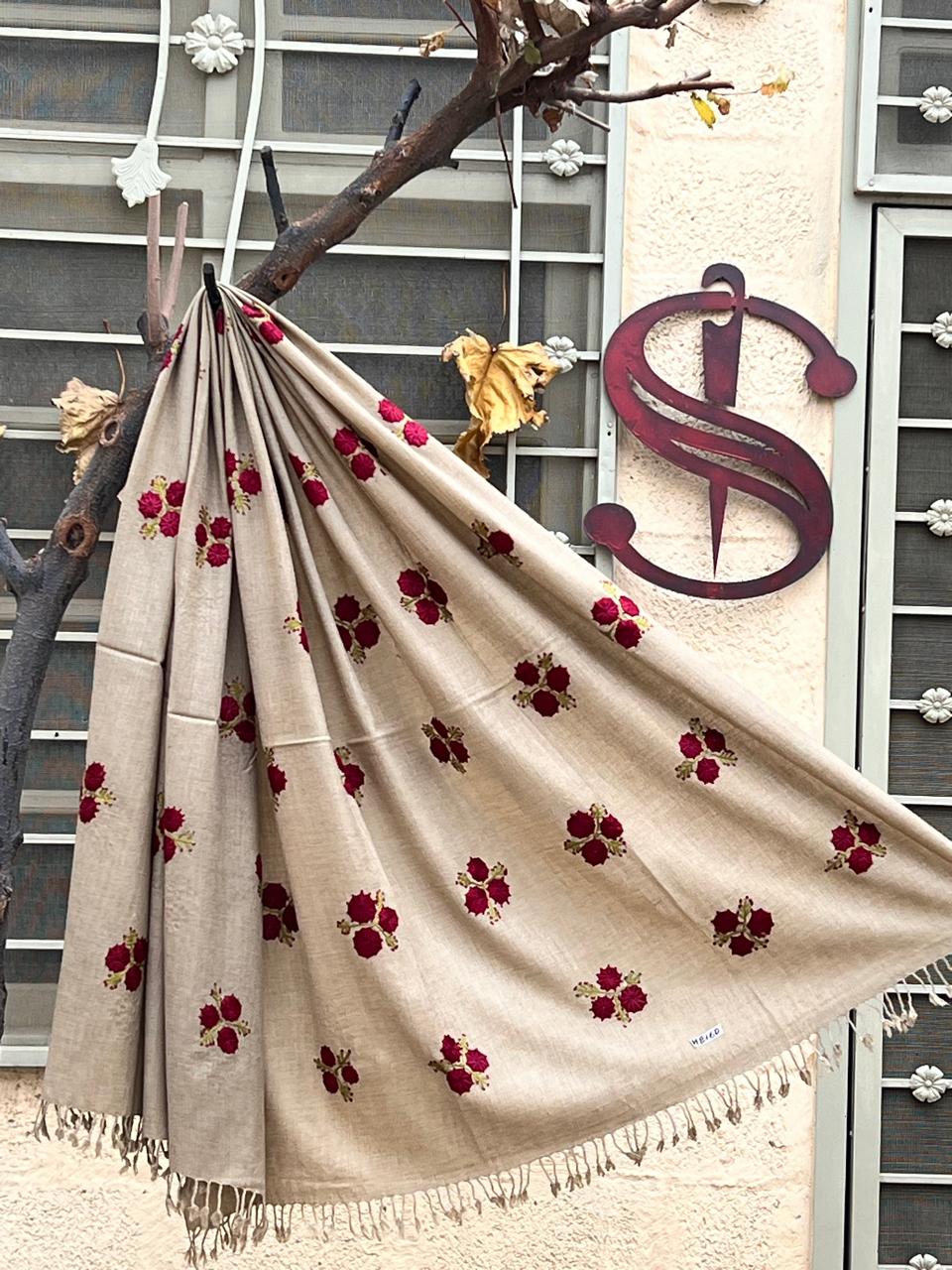 Swati Shawls | Hand Embroidery | HE160