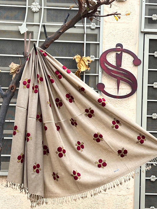 Swati Shawls | Hand Embroidery | HE160