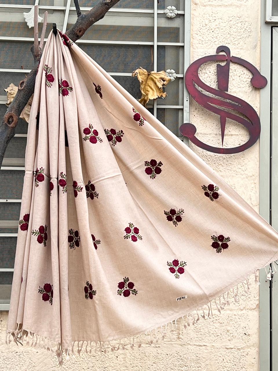 Swati Shawls | Hand Embroidery | HE161