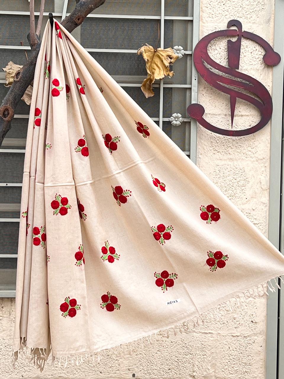 Swati Shawls | Hand Embroidery | HE162