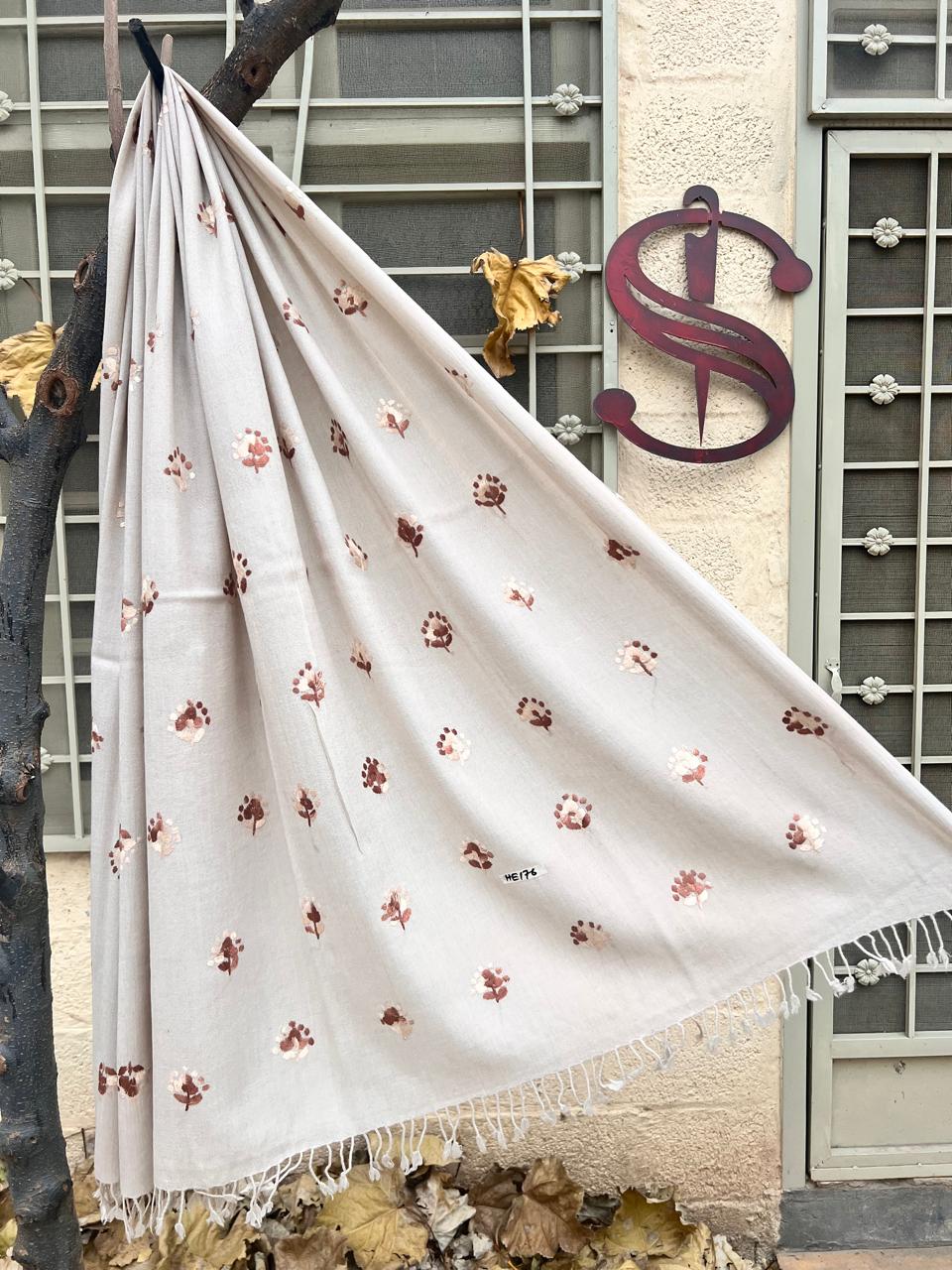 Swati Shawls | Hand Embroidery | HE176