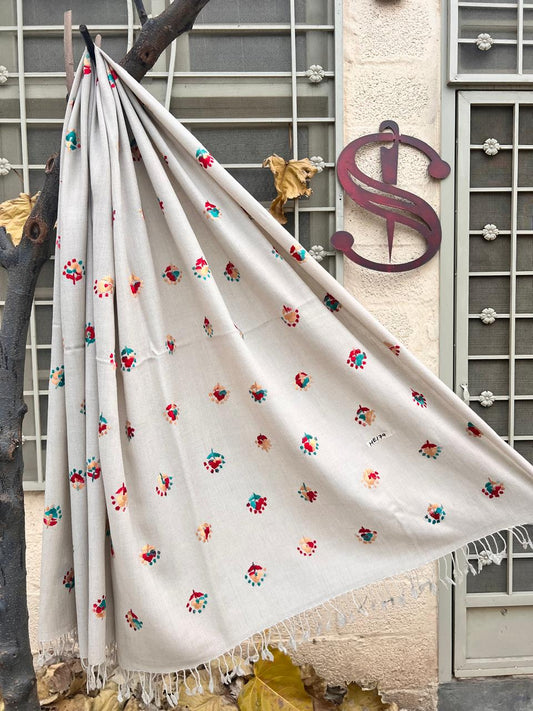 Swati Shawls | Hand Embroidery | HE179