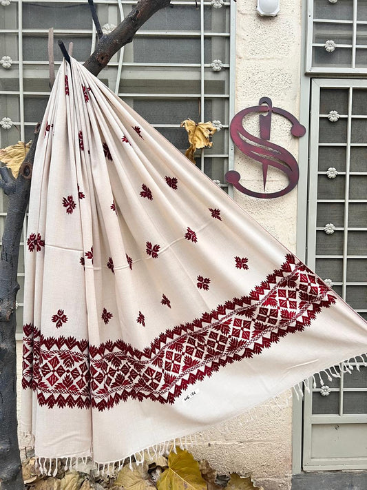 Swati Shawls | Hand Embroidery | HE186