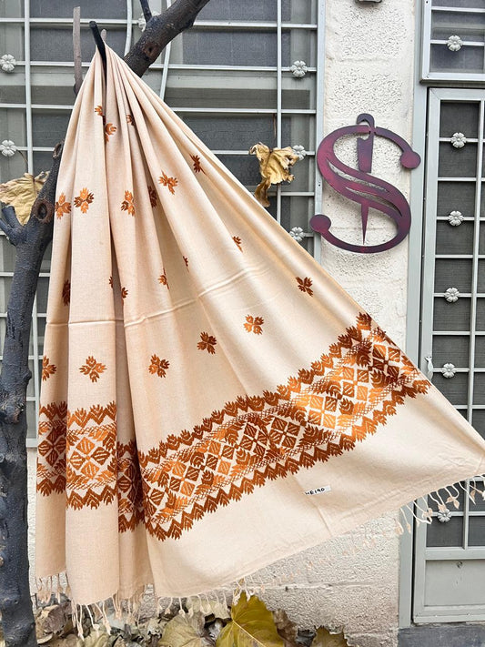 Swati Shawls | Hand Embroidery | HE190