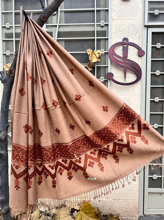 Swati Shawls | Hand Embroidery | HE193