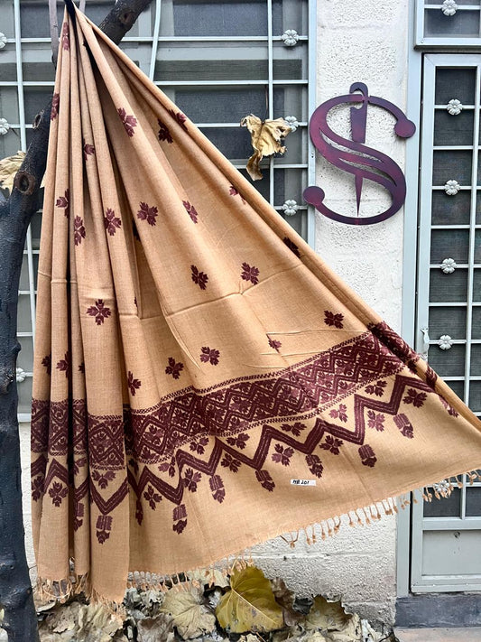 Swati Shawls | Hand Embroidery | HE201