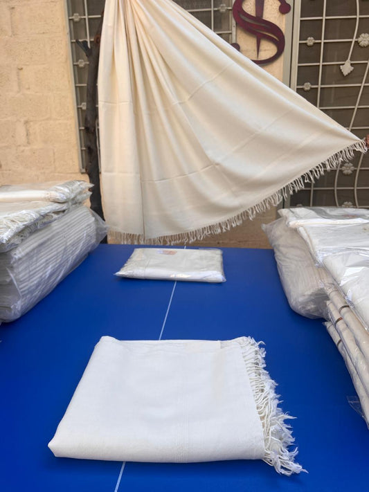 Swati Shawl | Plain Border| 550g